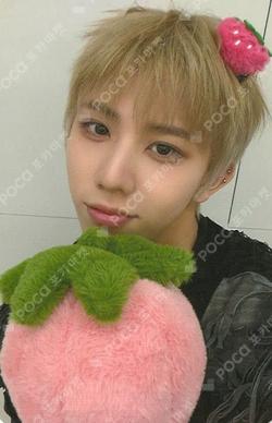 BRUISE 1st music YUN GYU photocard image