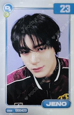 2026 NCT DREAM TOUR [THE DREAM SHOW 4 : FUTURE THE DREAM] FINALE RANDOM TRADING CARD B VER. JENO photocard image