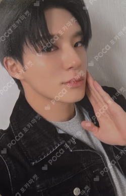 BOTH SIDES WITHMUU LUCKY DRAW JENO photocard image