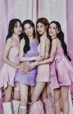 TWICE [THIS IS FOR] WORLD TOUR IN INCHEON PHOTOCARD BINDER Unit photocard image