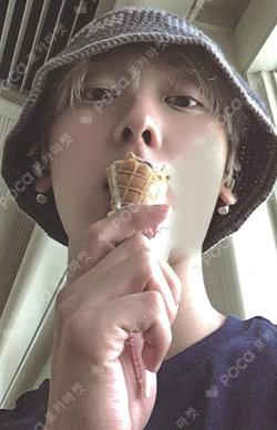 A Walk Called Youth in Okinawa TRADING CARD YoonSanha photocard image