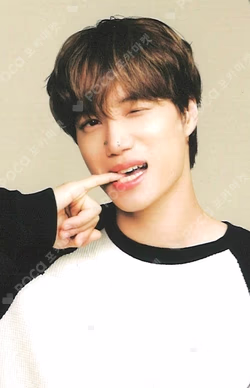 2025 EXO FANMEETING 'EXO'verse' RANDOM TRADING CARD SET KAI photocard image