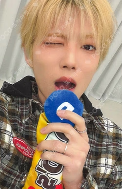 BRUISE DEAR MY MUSE MIN HO photocard image