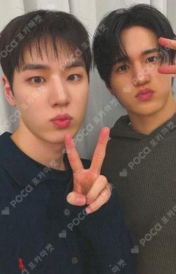 BRUISE MAKESTAR Unit photocard image