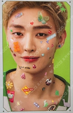 Temperature of Love 38℃ ver. Yoon Ji Sung photocard image