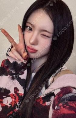 Delulu Pack WITHMUU SUI photocard image