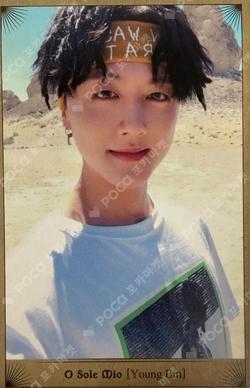 Knights of the Sun YOUNGBIN photocard image