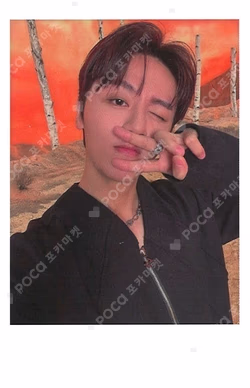 Sequence POP-UP STORE CAFE LUCKY DRAW YOUNGBIN photocard image