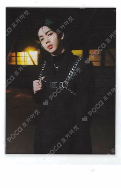 BRUISE DEAR MY MUSE HAE MIN photocard image