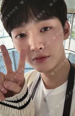Dear diary Yoon Ji Sung photocard image