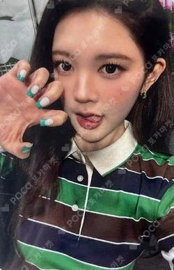 FOCUS Hellolive shop LUCKY DRAW A-Na photocard image