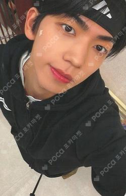 BRUISE MAKESTAR HAE MIN photocard image