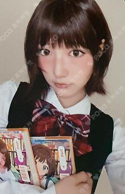 2026 SEASON'S GREETINGS [KiiiKiii POP INTO COMIC] PRE-ORDER EVENT JIYU photocard image