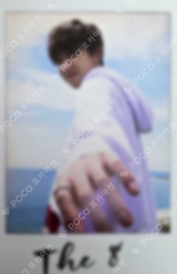 Pocamarket, Seventeen THE 8 Al1 Ver.3 All [13] K-pop Photocard