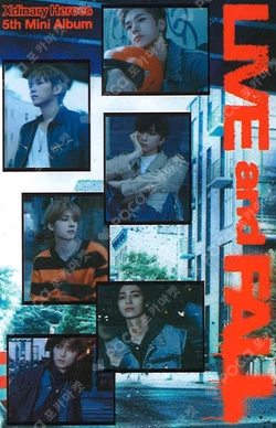 LIVE and FALL Platform Album Nemo ver. FALL ver. Unit photocard image