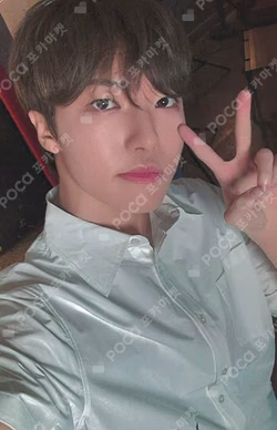 HOUSE OF TRICKY : WRECKING THE HOUSE POP-UP LUCKY CHARM TRADING CARD JUNGHOON photocard image