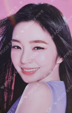 Biggest Fan HOTTRACKS IRENE photocard image