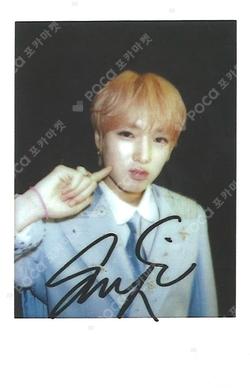 NCT SAKUYA photocard image