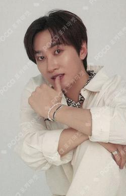 SUPER JUNIOR-D&E LIVE TOUR 2024 -DEparture- RANDOM TRADING CARD SET EUNHYUK photocard image