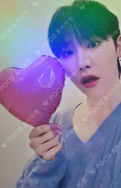 THE FUTURE IS OURS : FOUND 82KR JEON WOONG photocard image