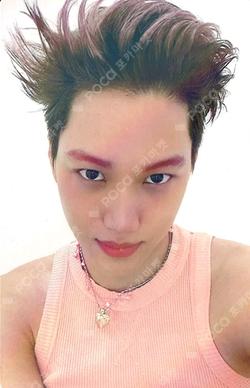 EXIST PHOTOBOOK KMS KAI photocard image