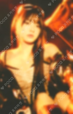 LE SSERAFIM TOUR 'EASY CRAZY HOT' ENCORE IN SEOUL Mini Photo Card HONG EUNCHAE photocard image