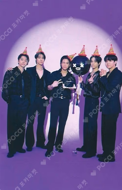 2025 N.Flying LIVE ＆CON4 : FULL CIRCLE REWARD Unit photocard image