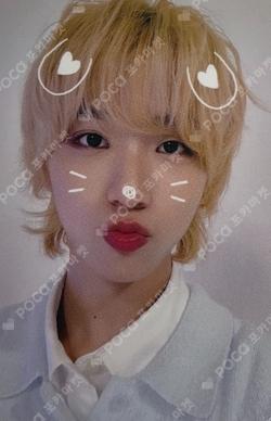 WHO WE ARE JUMP UP Daisuke photocard image