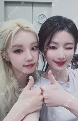 i-dle NEVERLAND JAPAN SHOP Unit photocard image