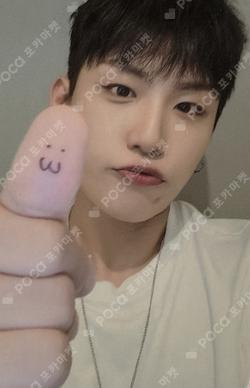 UPSIDE DOWN EVERLINE LUCKY DRAW PARK WOO JIN photocard image