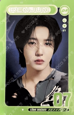 2026 NCT DREAM TOUR [THE DREAM SHOW 4 : FUTURE THE DREAM] FINALE RANDOM TRADING CARD A VER.