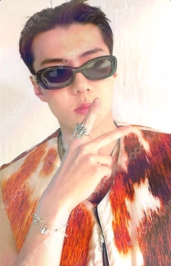 EXIST PHOTOBOOK KMS SEHUN photocard image