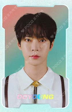NCT ZONE COUPON CARD GENTLE MAN ver.