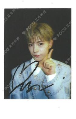 COLOR POPMERCH YUSHI photocard image
