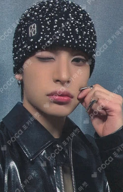 HOUSE OF TRICKY : WRECKING THE HOUSE POP-UP LUCKY CHARM TRADING CARD YECHAN photocard image