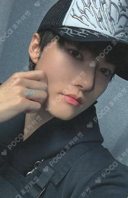 HOUSE OF TRICKY : WRECKING THE HOUSE POP-UP LUCKY CHARM TRADING CARD JUNGHOON photocard image