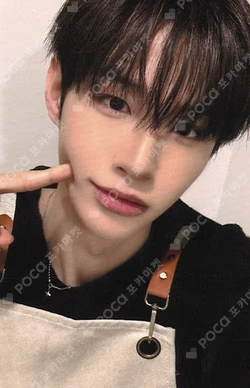 blackout EVERLINE Sung Min Kim photocard image