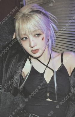 CRACK CODE POCAALBUM ver. HIKARU photocard image