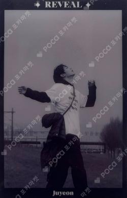 REVEAL Boy Ver. JUYEON photocard image