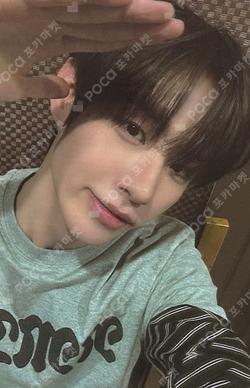 blackout M2U Sung Min Kim photocard image