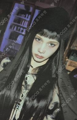 CRACK CODE POCAALBUM ver. HUENING BAHIYYIH photocard image