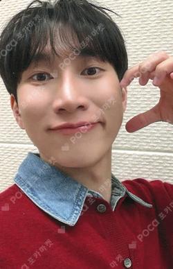 UNFOLD EVERLINE SEO EUNKWANG photocard image