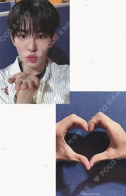 Kick Out, Flip Now! MAKESTAR Minje photocard image