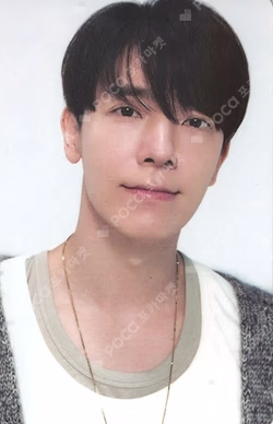 2025 SMTOWN : THE CULTURE, THE FUTURE HOTTRACKS DONGHAE photocard image