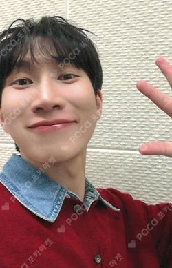 UNFOLD EVERLINE SEO EUNKWANG photocard image