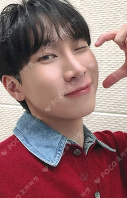 UNFOLD EVERLINE SEO EUNKWANG photocard image