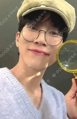 UNFOLD EVERLINE SEO EUNKWANG photocard image