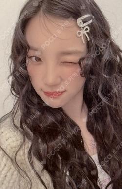 I SWAY EVERLINE YUQI photocard image