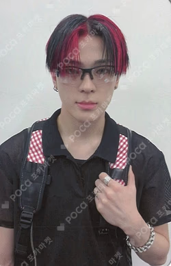 BANG OUT ARAISE LUCKY DRAW Kim Junmin photocard image