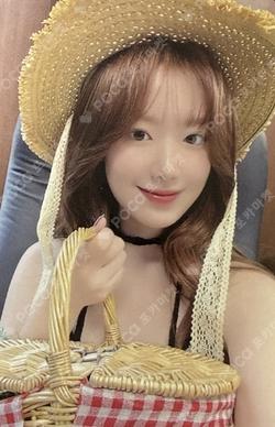 2 MAKESTAR SHUHUA photocard image